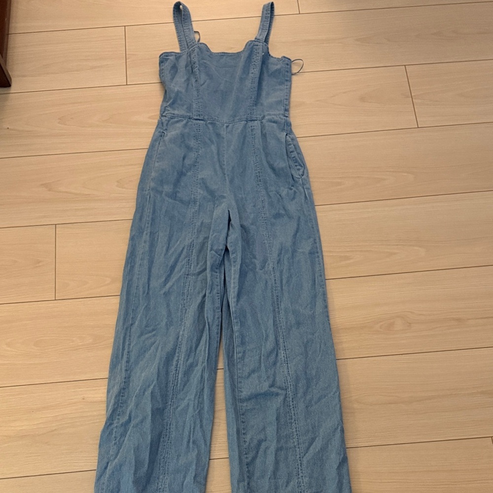 Gianni Bini Blue Jumpsuit